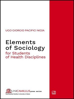 cover image of Elements of Sociology